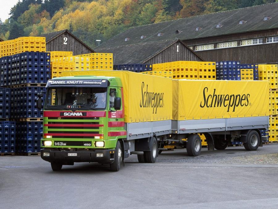  Scania R143M 4x2 1988 года  (фото 3 из 5)
